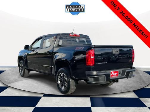 2022 Chevrolet Colorado Z71