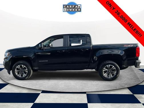 2022 Chevrolet Colorado Z71