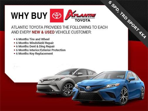 2022 Toyota Tacoma TRD Sport