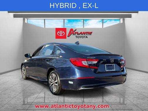 Obsidian Blue Pearl 2019 Honda Accord Hybrid EX-L