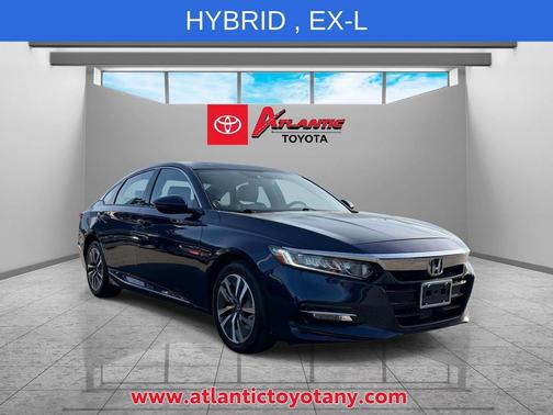 Obsidian Blue Pearl 2019 Honda Accord Hybrid EX-L