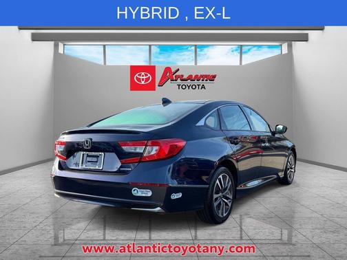 Obsidian Blue Pearl 2019 Honda Accord Hybrid EX-L