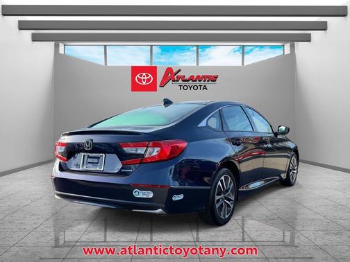 Obsidian Blue Pearl 2019 Honda Accord Hybrid EX-L