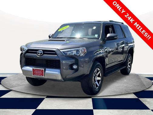 2021 Toyota 4Runner TRD Off Road Premium