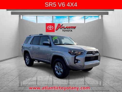 Classic Silver 2024 Toyota 4Runner SR5