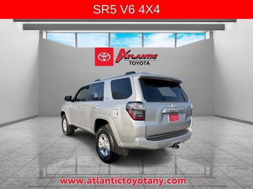 Classic Silver 2024 Toyota 4Runner SR5