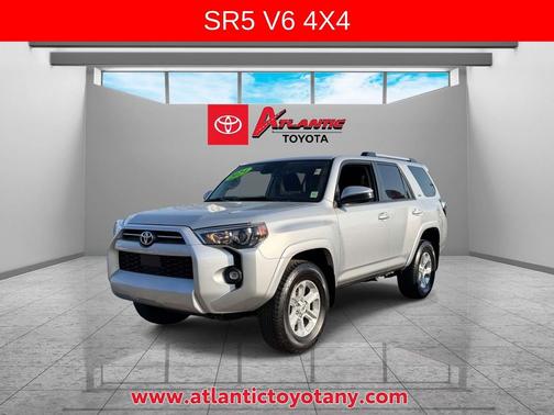 Classic Silver 2024 Toyota 4Runner SR5