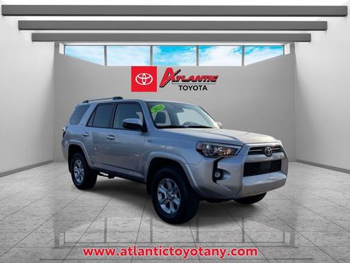 Classic Silver 2024 Toyota 4Runner SR5
