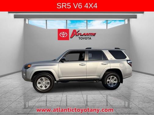 Classic Silver 2024 Toyota 4Runner SR5