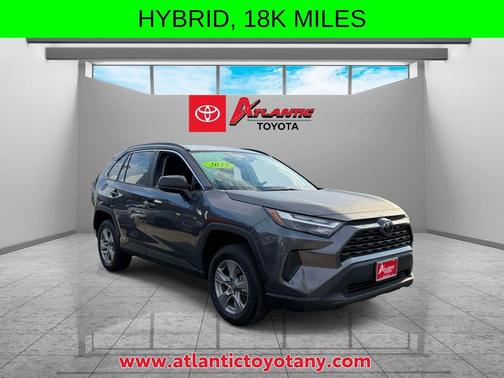 Magnetic Gray Metallic 2025 Toyota RAV4 Hybrid LE