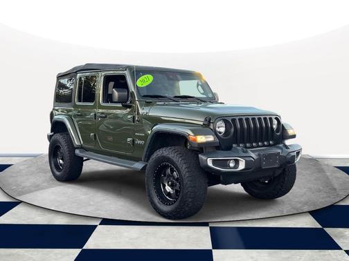 2021 Jeep Wrangler Unlimited Sahara