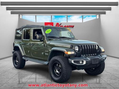 2021 Jeep Wrangler Unlimited Sahara