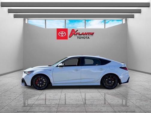 Platinum White Pearl 2026 Acura Integra FWD Type S