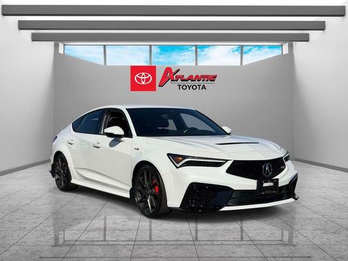 Platinum White Pearl 2026 Acura Integra FWD Type S