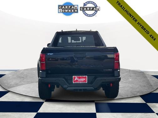2025 Toyota Tacoma Hybrid Trailhunter