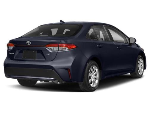 Blueprint 2020 Toyota Corolla LE