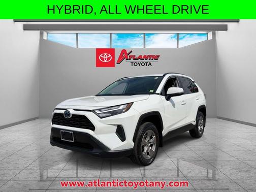 Ice 2023 Toyota RAV4 Hybrid XLE