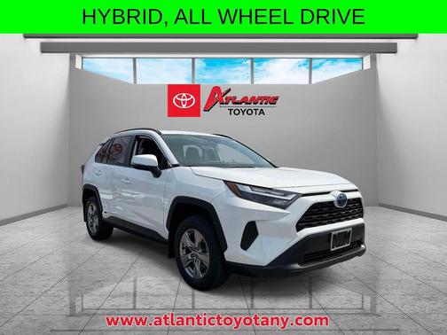 Ice 2023 Toyota RAV4 Hybrid XLE