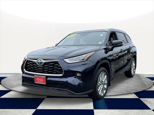 2023 Toyota Highlander Hybrid Limited