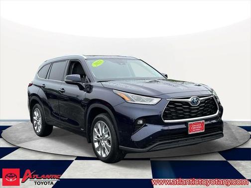 2023 Toyota Highlander Hybrid Limited
