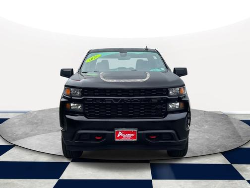2021 Chevrolet Silverado 1500 Custom Trail Boss