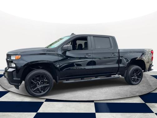 2021 Chevrolet Silverado 1500 Custom Trail Boss