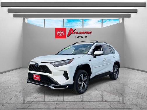 Ice Cap 2023 Toyota RAV4 Prime SE