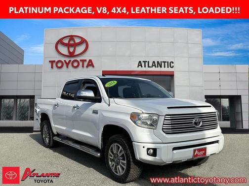 2014 Toyota Tundra Platinum
