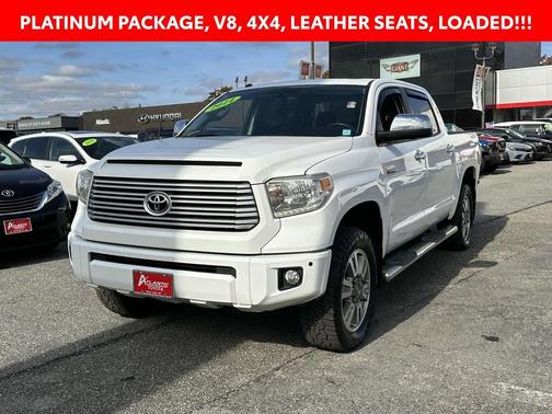 2014 Toyota Tundra Platinum