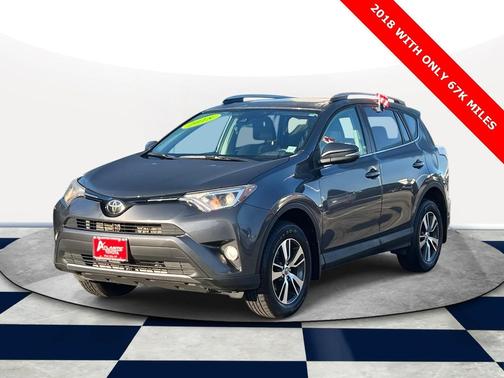2018 Toyota RAV4 XLE