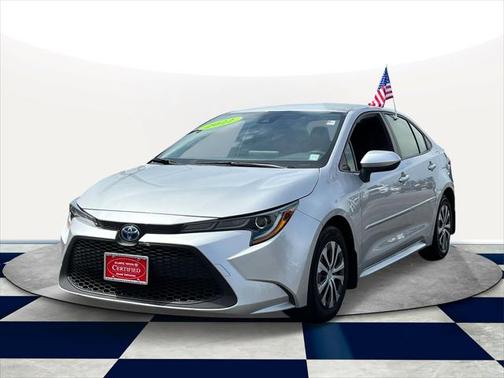 2022 Toyota Corolla Hybrid LE