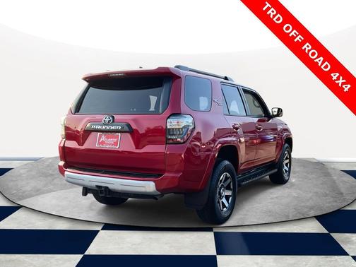 2021 Toyota 4Runner TRD Off Road