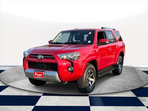 2021 Toyota 4Runner TRD Off Road