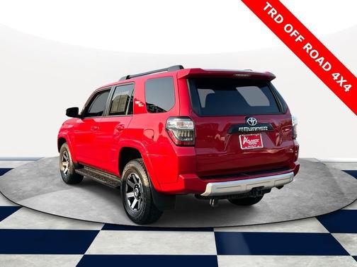2021 Toyota 4Runner TRD Off Road