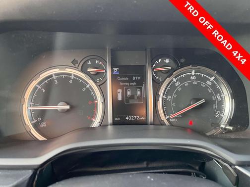 2021 Toyota 4Runner TRD Off Road