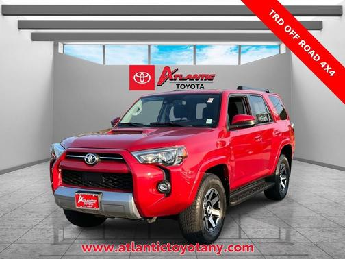 2021 Toyota 4Runner TRD Off Road