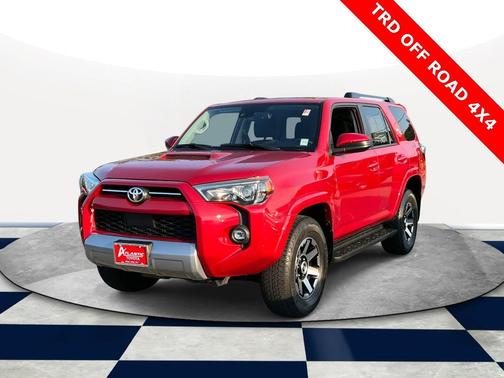 2021 Toyota 4Runner TRD Off Road