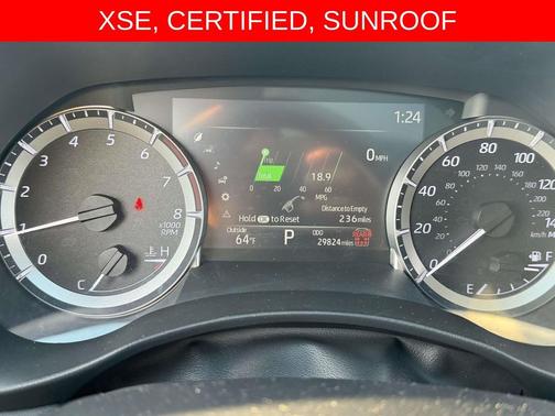 Celestial Silver Metallic 2024 Toyota Highlander XSE