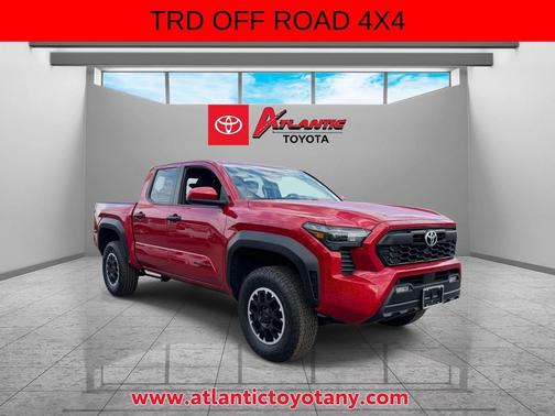 Red 2024 Toyota Tacoma TRD Off-Road