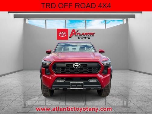 Red 2024 Toyota Tacoma TRD Off-Road