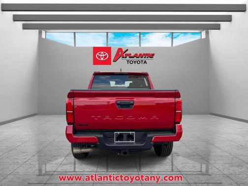 Red 2024 Toyota Tacoma TRD Off-Road