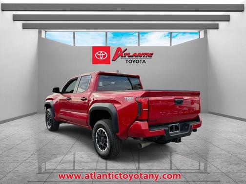 Red 2024 Toyota Tacoma TRD Off-Road