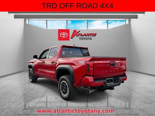 Red 2024 Toyota Tacoma TRD Off-Road