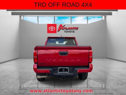 Red 2024 Toyota Tacoma TRD Off-Road