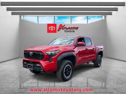 Red 2024 Toyota Tacoma TRD Off-Road