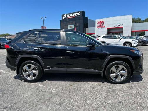 2020 Toyota RAV4 Hybrid Limited