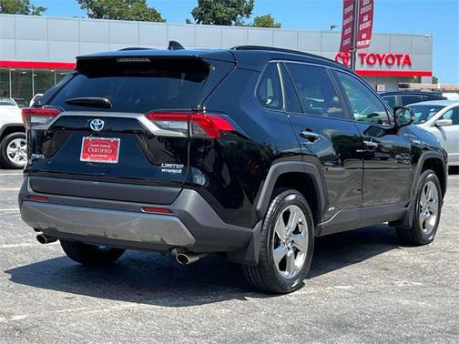 2020 Toyota RAV4 Hybrid Limited