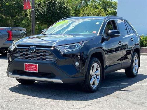 2020 Toyota RAV4 Hybrid Limited