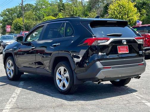 2020 Toyota RAV4 Hybrid Limited
