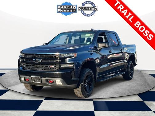 2021 Chevrolet Silverado 1500 LT Trail Boss